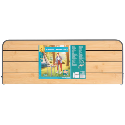 Campingtafel 75x55x70 cm - Draaimolen - Click & Collect