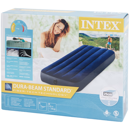 Intex luchtbed 1 peroons - Draaimolen  - Click & Collect