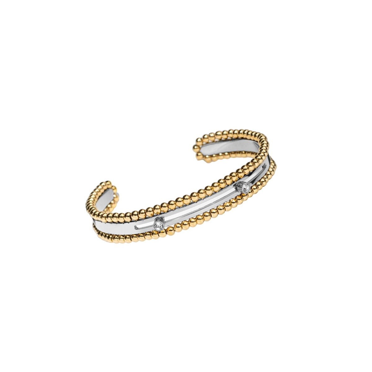 Elegante AN Jewels armband voor dames met gouden en zilveren details.