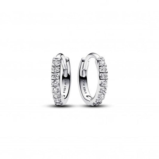Pandora oorbellen met een elegant design en sprankelende details.
