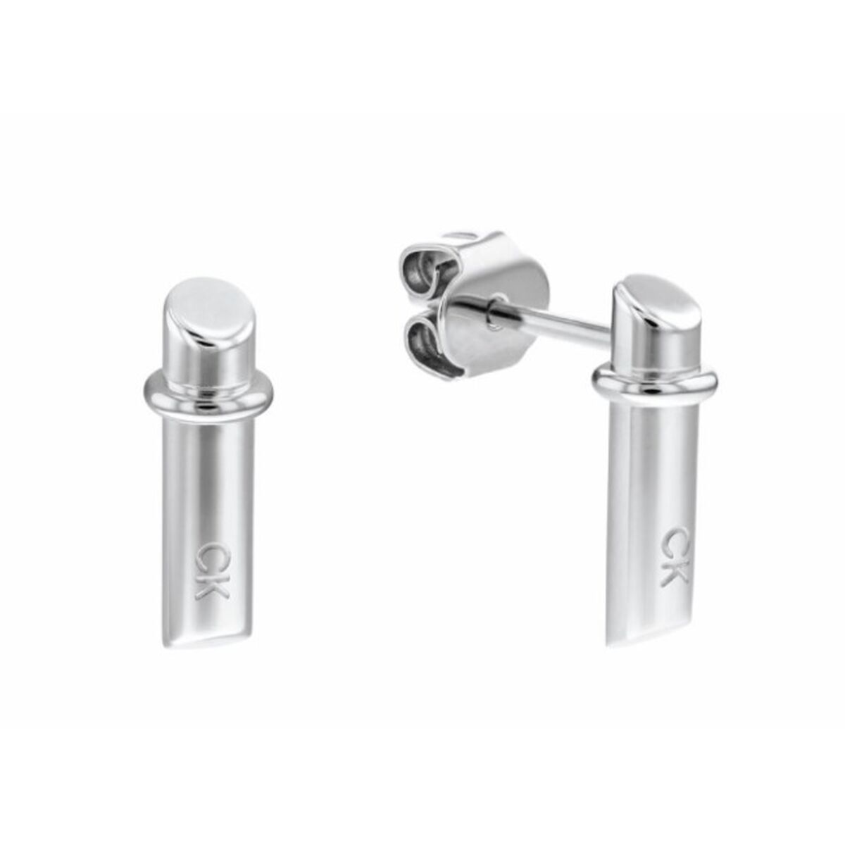 Elegante Calvin Klein oorbellen voor dames van roestvrij staal met een tijdloos design.
