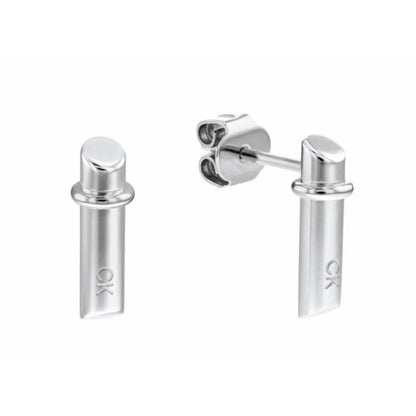 Elegante Calvin Klein oorbellen voor dames van roestvrij staal met een tijdloos design.