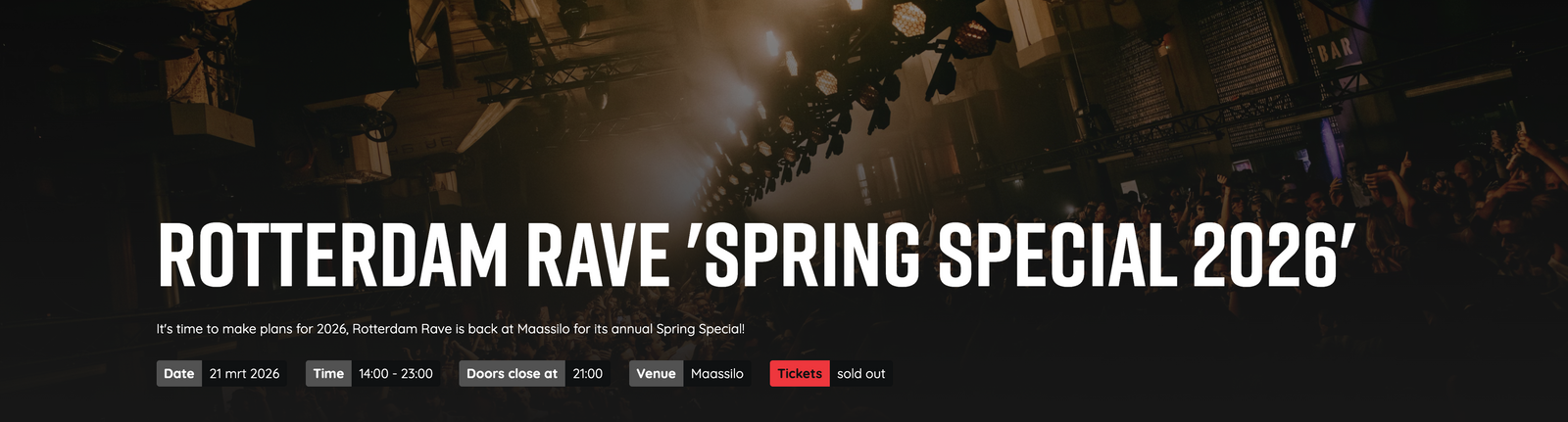 Rotterdam Rave Spring Special