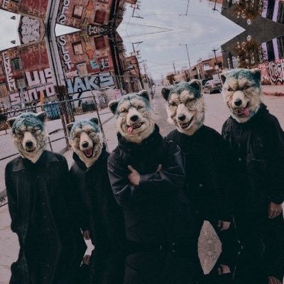MAN WITH A MISSION