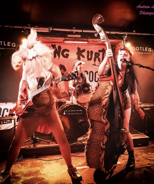 CaveGirl + The Neandergals
