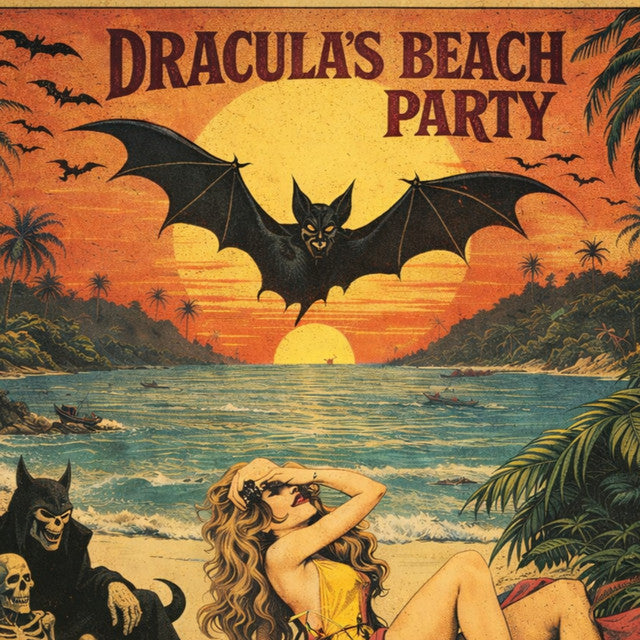 Dracula’s Beach Party