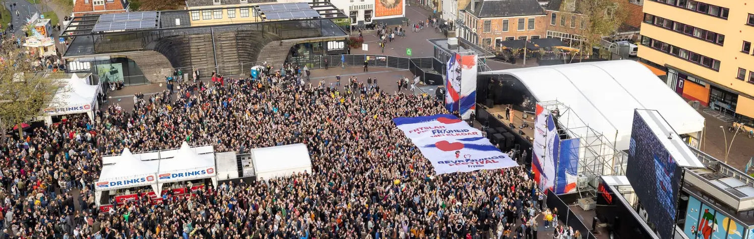 Bevrijdingsfestival Fryslân