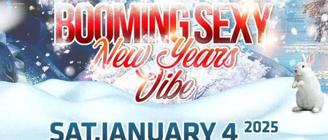 Booming Sexy – New Year Vibes