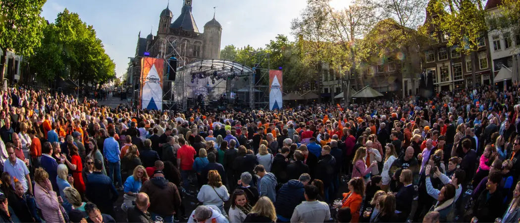 Deventer Koningsfestival - nacht