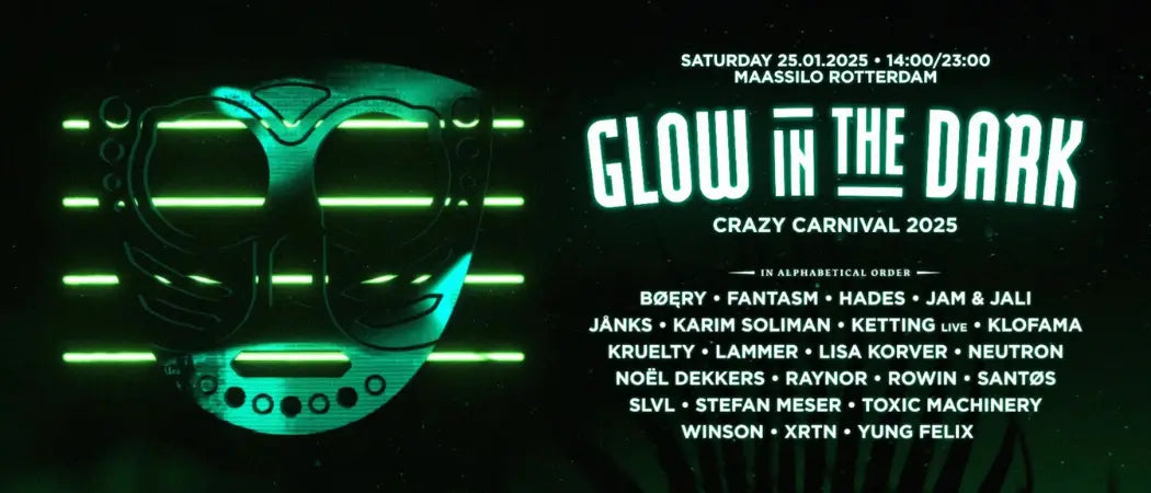 Glow in the Dark Crazy Carnaval Special