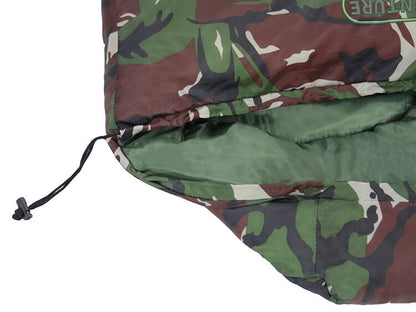 Oventure Sviland Junior slaapzak   camo