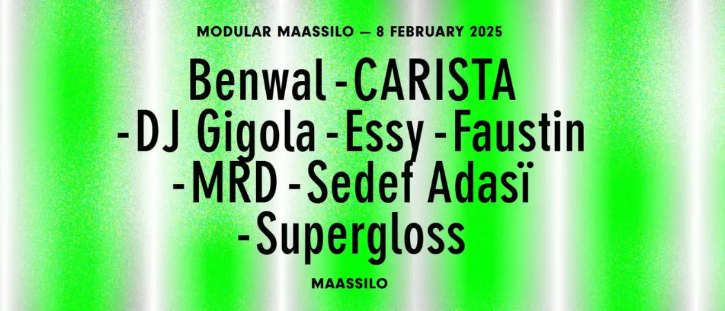 Modular – Maassilo