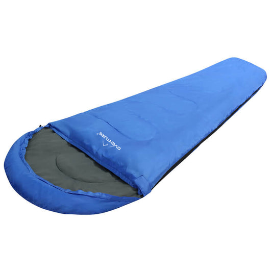 Oventure SleepPlus Mummy slaapzak   donkerblauw