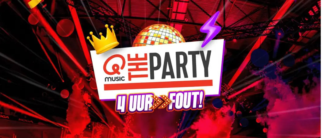 Q-Music the Party FOUT XXL – Alkmaar
