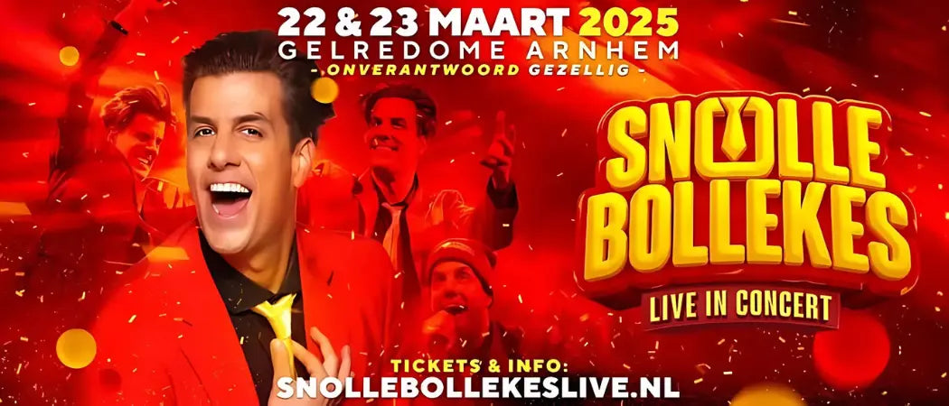Snollebollekes Live in Concert Avondshow