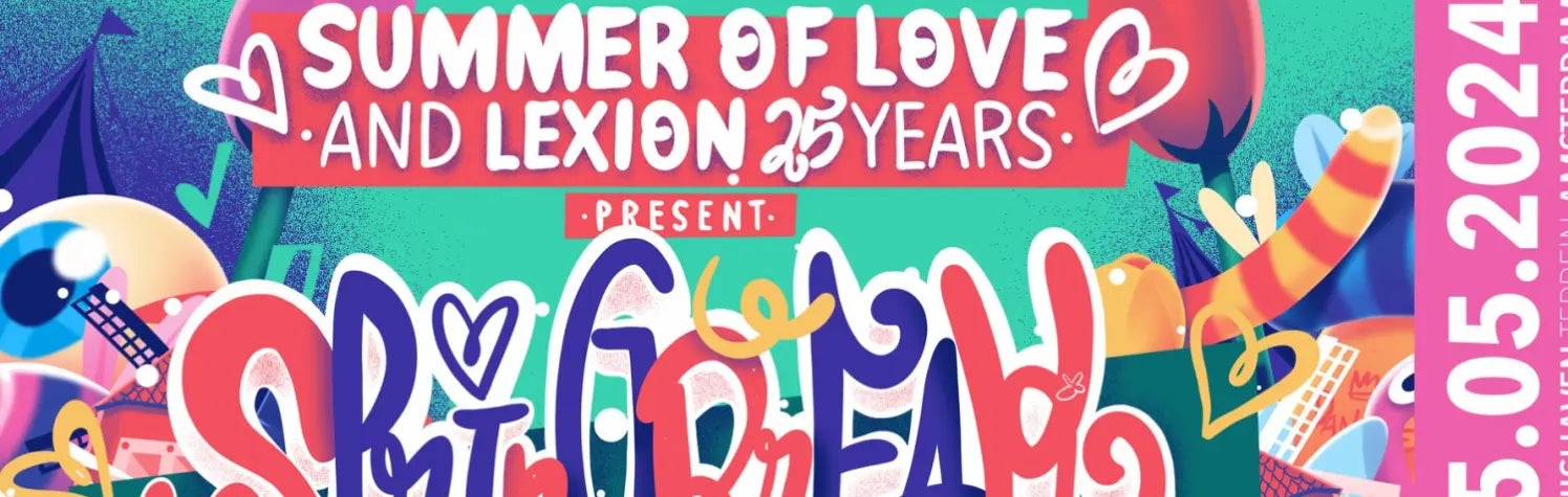 Summer of Love & Lexion 25 Years present Springbreak Festival