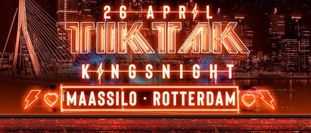 TIKTAK Kingsnight Rotterdam