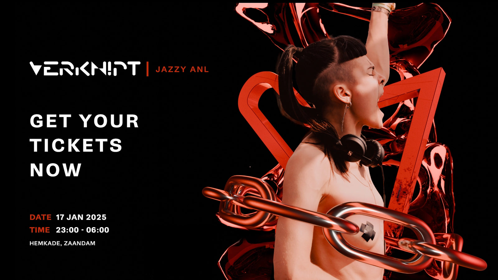 VERKNIPT Presents Jazzy All Night Long