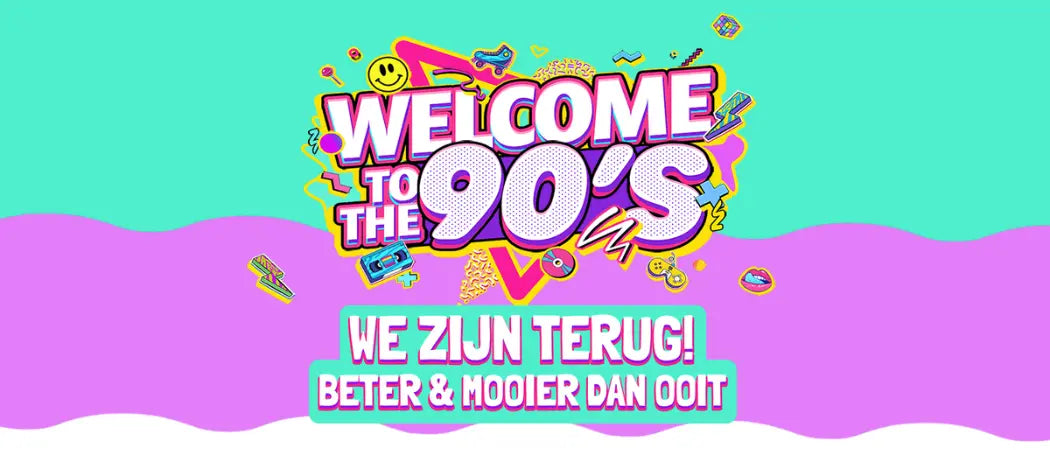 Welcome to the 90’s Indoor